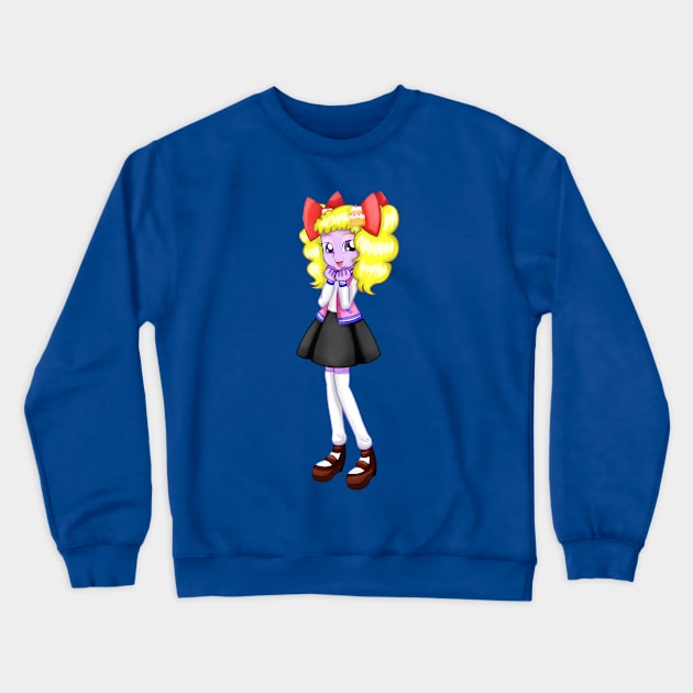 Holiday Candy Crewneck Sweatshirt by jotakaanimation